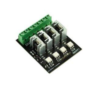 AC Light lamp dimming LED lamp and motor Dimmer Module, 4 Channel