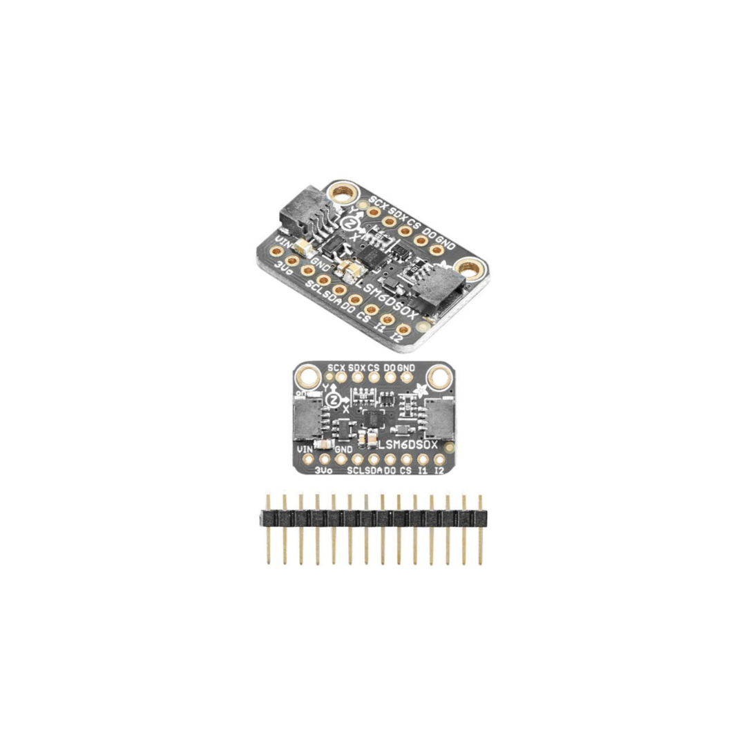 Adafruit LSM6DSOX 6 DoF Accelerometer and Gyroscope