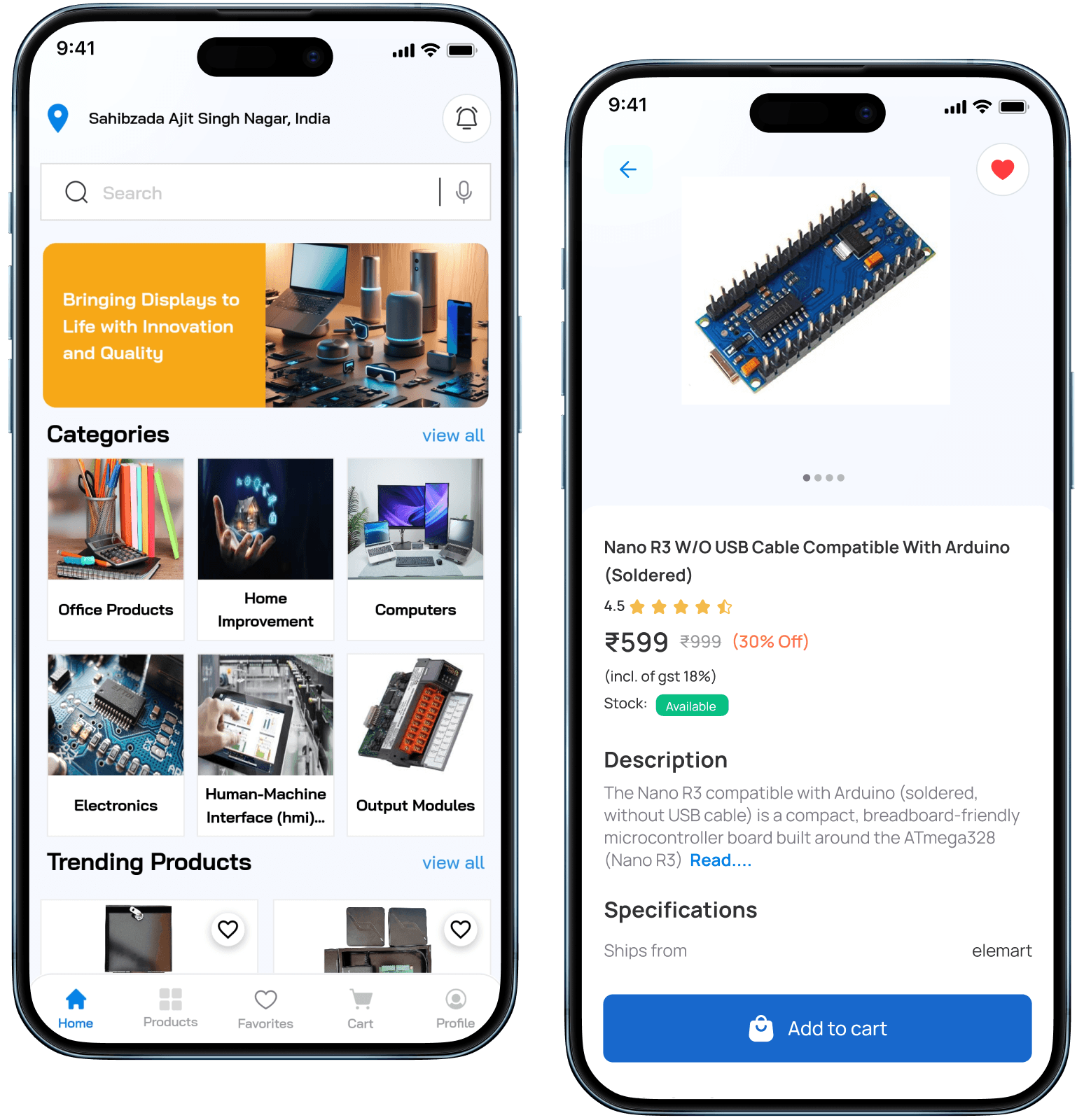 App Banner